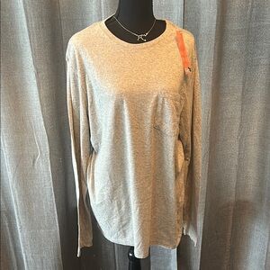 Goodfellow & Co Gray Long Sleeve Top